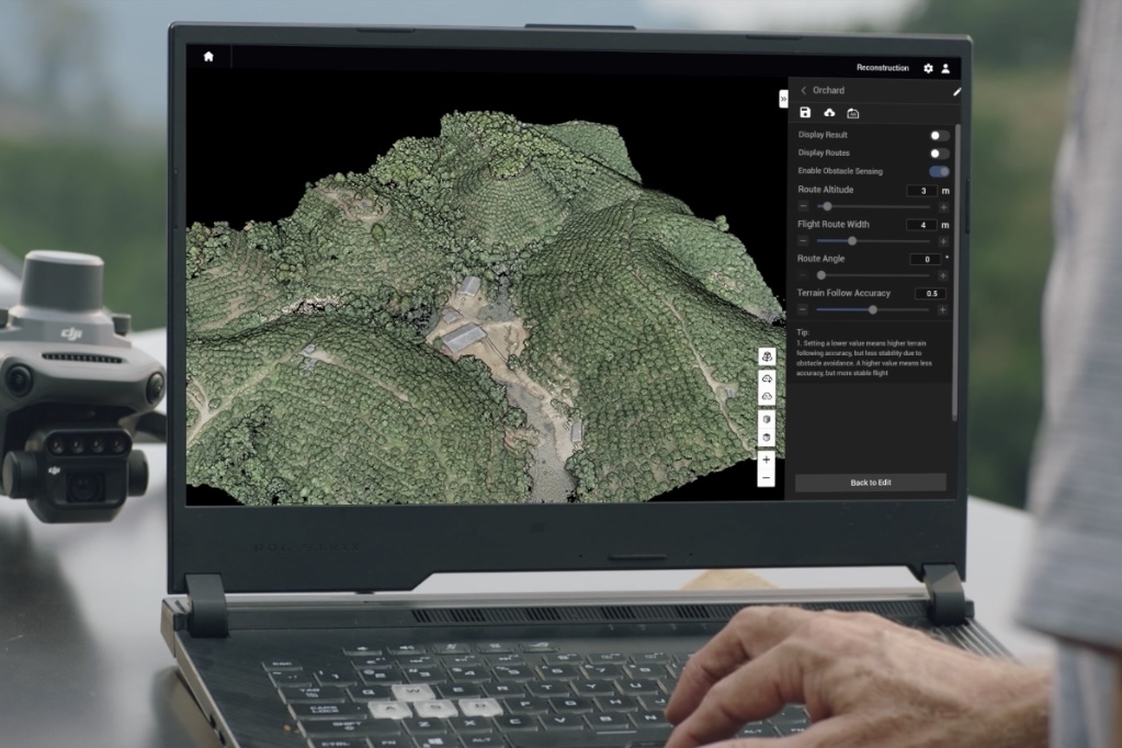 3D-Elevation Mapping
